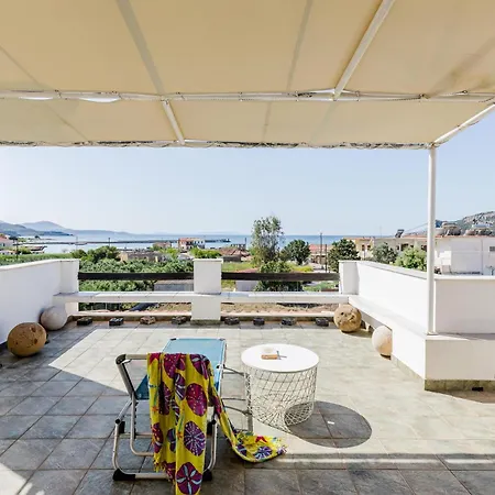 Apartment Demie's Maisonette In With Seaview Plitra